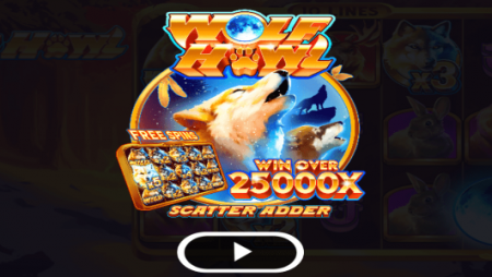 Wolf Howl kolikkopelin arvostelu