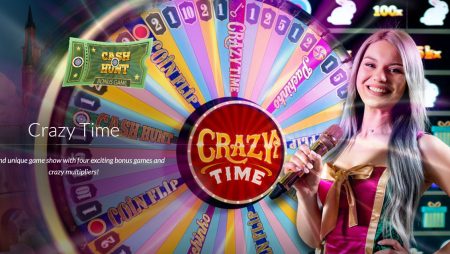 Crazy Time Kolikkopeli Arvostelu: Bonukset ja Ilmaiskierrokset