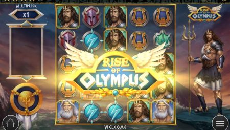 Rise of Olympus Demo Kolikkopeli Arvostelu: Bonukset ja Ilmaiskierrokset