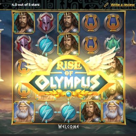 Rise of Olympus Demo Kolikkopeli Arvostelu: Bonukset ja Ilmaiskierrokset