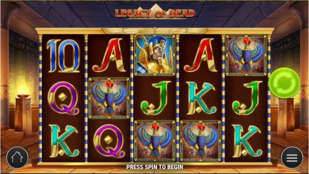 Legacy of Dead Slot Arvostelu: Bonukset ja Ilmaiskierrokset