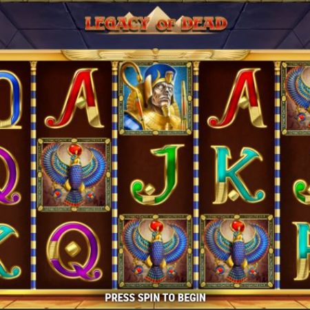 Legacy of Dead Slot Arvostelu: Bonukset ja Ilmaiskierrokset