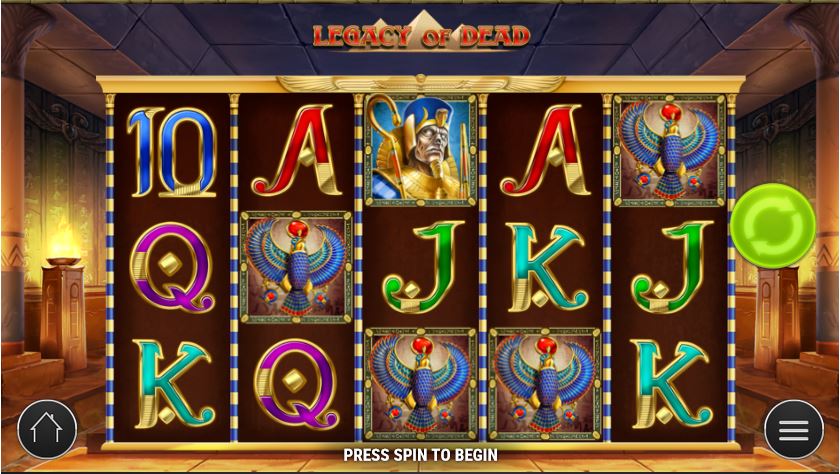 Legacy of Dead Slot Arvostelu: Bonukset ja Ilmaiskierrokset