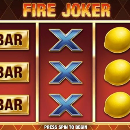 Firejoker Slot Arvostelu: Bonukset ja Ilmaiskierrokset