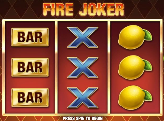 Firejoker Slot Arvostelu: Bonukset ja Ilmaiskierrokset