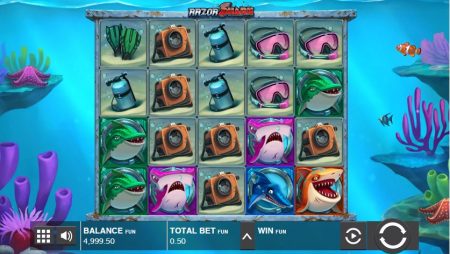 Razor Shark Slot Arvostelu: Bonukset ja Ilmaiskierrokset