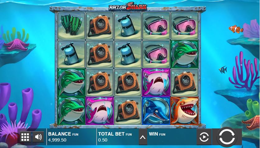 Razor Shark Slot Arvostelu: Bonukset ja Ilmaiskierrokset