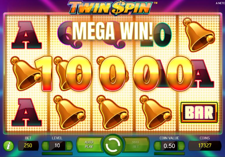 Twin Spin Demo Slot Arvostelu: Bonukset ja Ilmaiskierrokset