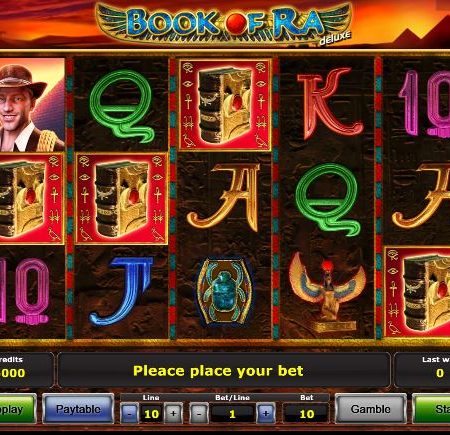 Book of Ra Deluxe Slot Arvostelu: Ilmaiskierrokset ja Bonukset