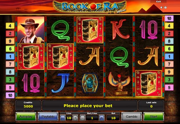 Book of Ra Deluxe Slot Arvostelu: Ilmaiskierrokset ja Bonukset