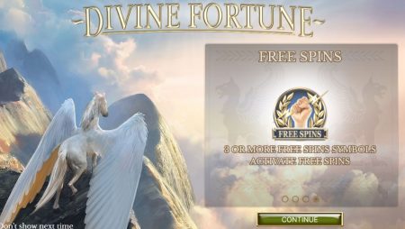 Divine Fortune Slot Arvostelu: Bonukset ja Ilmaiskierrokset