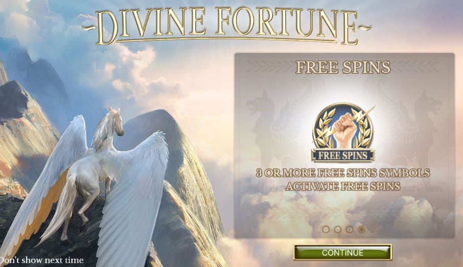 Divine Fortune Slot Arvostelu: Bonukset ja Ilmaiskierrokset