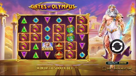 Gates of Olympius Slot Arvostelu: Bonukset ja Ilmaiskierrokset
