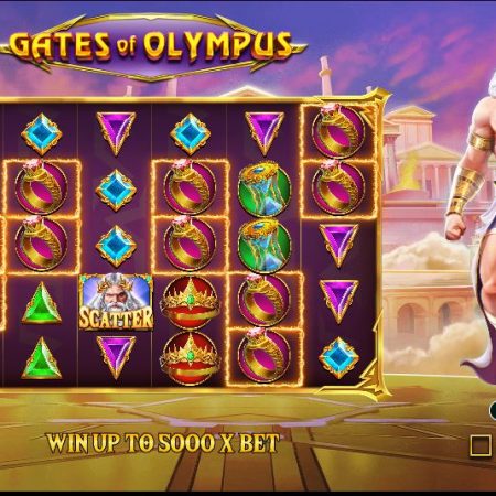 Gates of Olympius Slot Arvostelu: Bonukset ja Ilmaiskierrokset