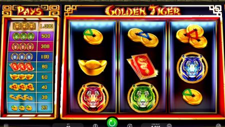 Golden Tiger Slot Arvostelu: Ilmaiskierrokset ja Bonukset