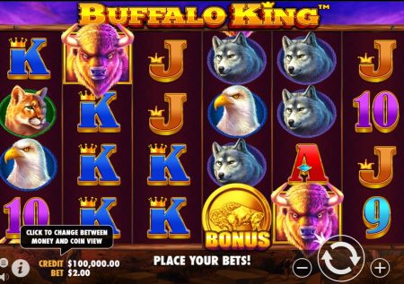 Buffalo King Demo Slot Arvostelu