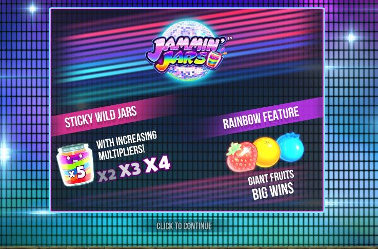 Jammin Jars Demo Slot Arvostelu: Bonukset ja Ilmaiskierrokset
