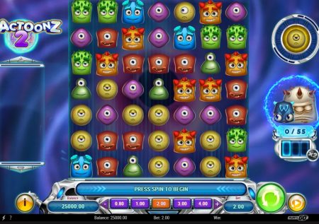 Reactoonz 2 Demo Slot