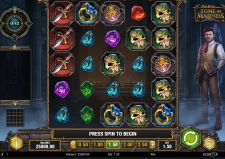 Tome of Madness Demo Slot Arvostelu
