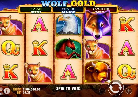 Wolf Gold Demo Slot Arvostelu