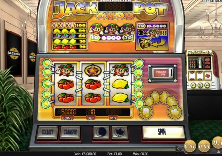 Jackpot 6000 Demo Slot Arvostelu