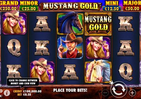 Mustang Gold Demo Slot Arvostelu