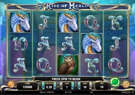 Rise of Merlin Demo Slot Arvostelu