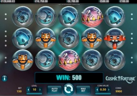 Cosmic Fortune Demo Slot Arvostelu