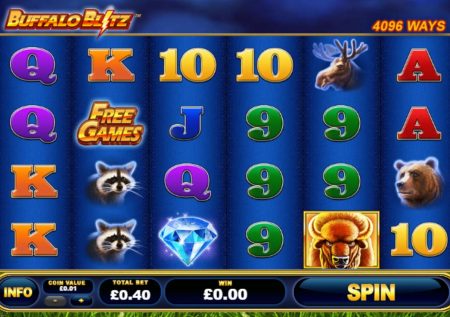 Buffalo Blitz Demo Slot Arvostelu