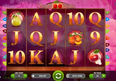 Cherry Fiesta Demo Slot Arvostelu
