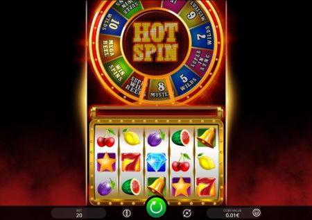 Hot Spin Demo Slot Arvostelu