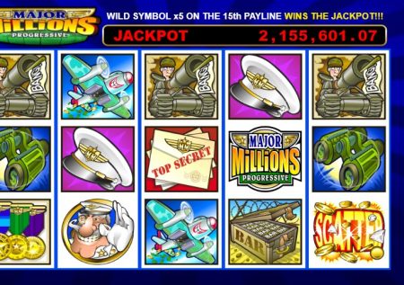 Major Millions Demo Slot Arvostelu