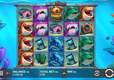Razor Shark Demo Slot Arvostelu