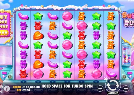 Sugar Rush Demo Slot Arvostelu