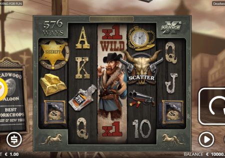 Deadwood Demo Slot Arvostelu