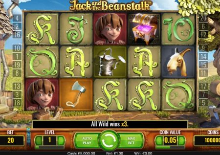 Jack and the Beanstalk Demo Slot Arvostelu