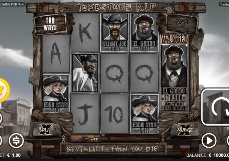 Tombstone RIP Demo Slot Arvostelu
