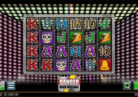 Danger High Voltage Demo Slot Arvostelu
