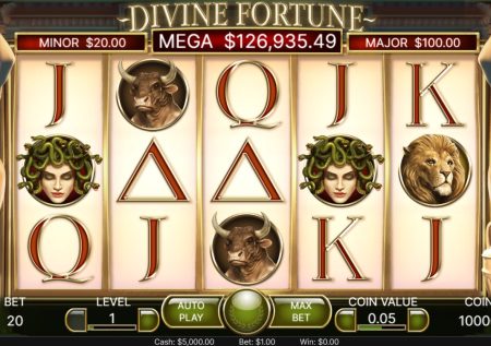 Divine Fortune Demo Slot Arvostelu