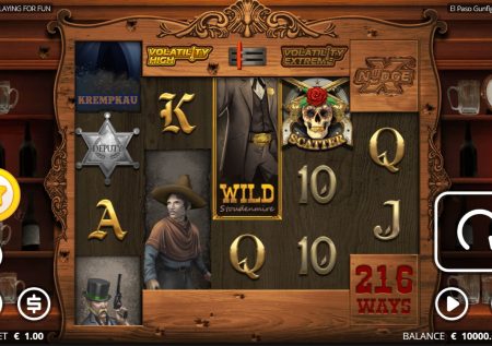 El Paso Gunfight Demo Slot Arvostelu
