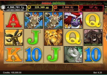Mega Moolah Demo Slot Arvostelu