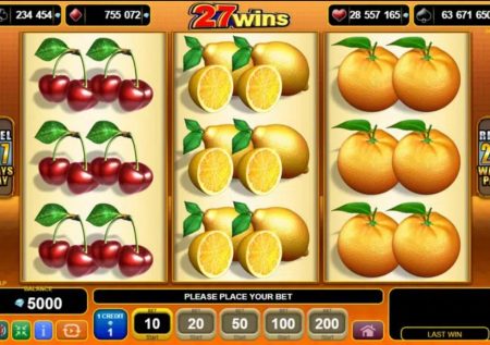 27 Wins Demo Slot Arvostelu