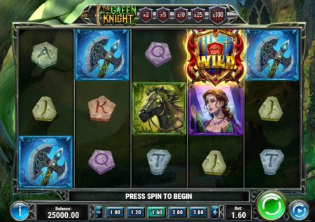 The Green Knight Demo Slot Arvostelu