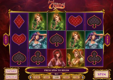 7 Sins Demo Slot Arvostelu