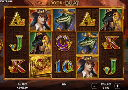 Book of Duat Demo Slot Arvostelu