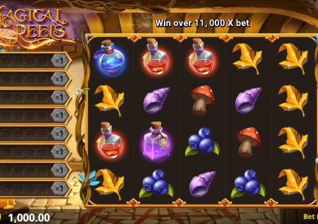 Magical Reels Demo Slot Arvostelu