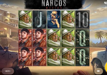 Narcos Mexico Demo Slot Arvostelu
