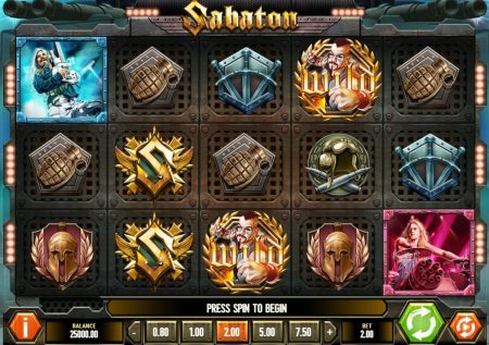 Sabaton Demo Slot Arvostelu