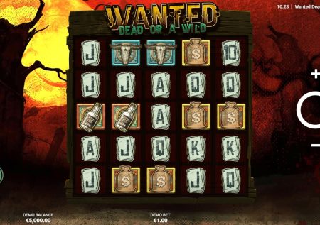 Wanted Dead or a Wild Demo Slot Arvostelu
