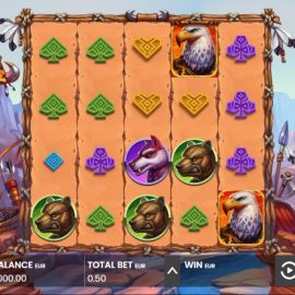 Pelaa Bison Battle Slot Demo